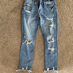 Hidden boyfriend jeans- 25